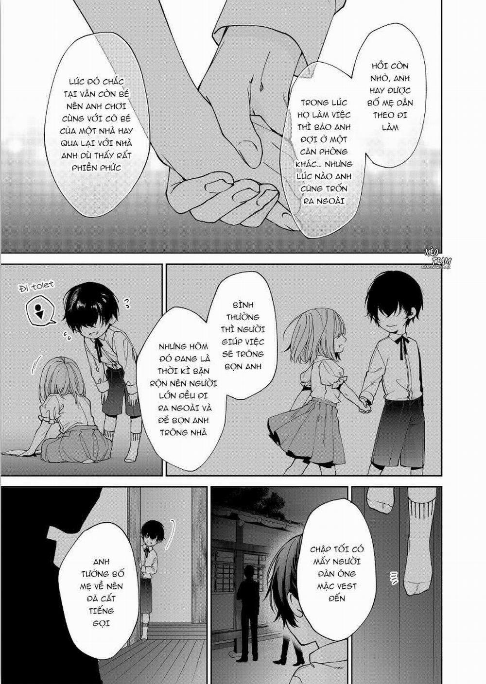 Ore No Tame Dake Ni Naite 8 trang 13