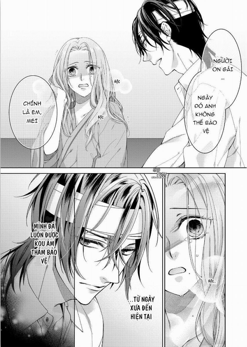 Ore No Tame Dake Ni Naite 8 trang 17