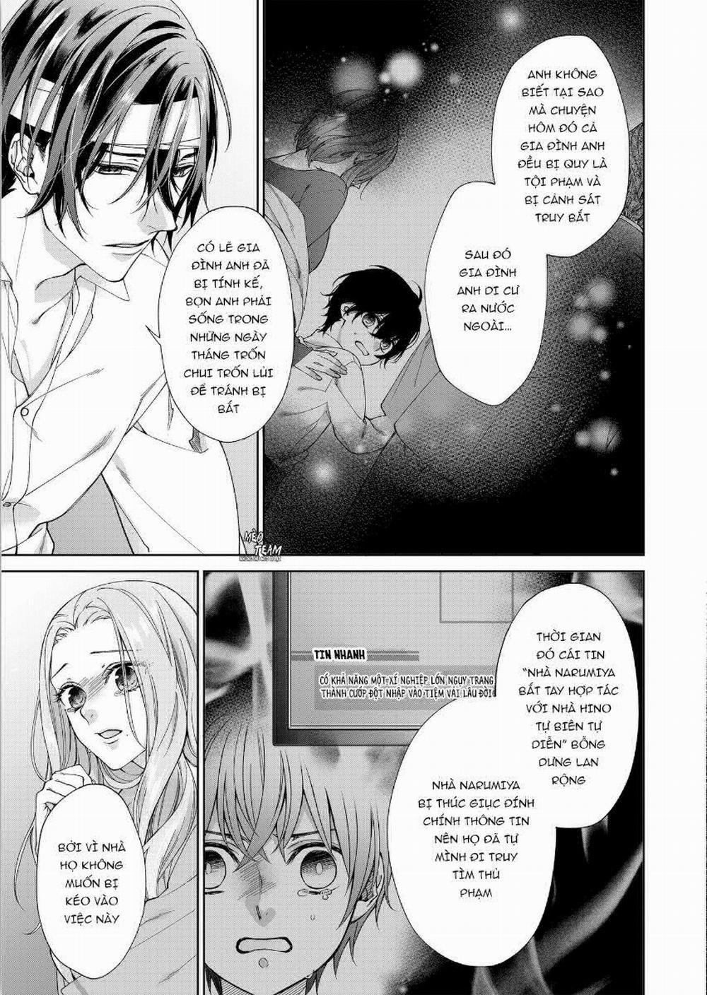 Ore No Tame Dake Ni Naite 8 trang 19