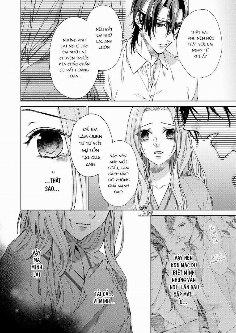 Ore No Tame Dake Ni Naite 8 trang 22