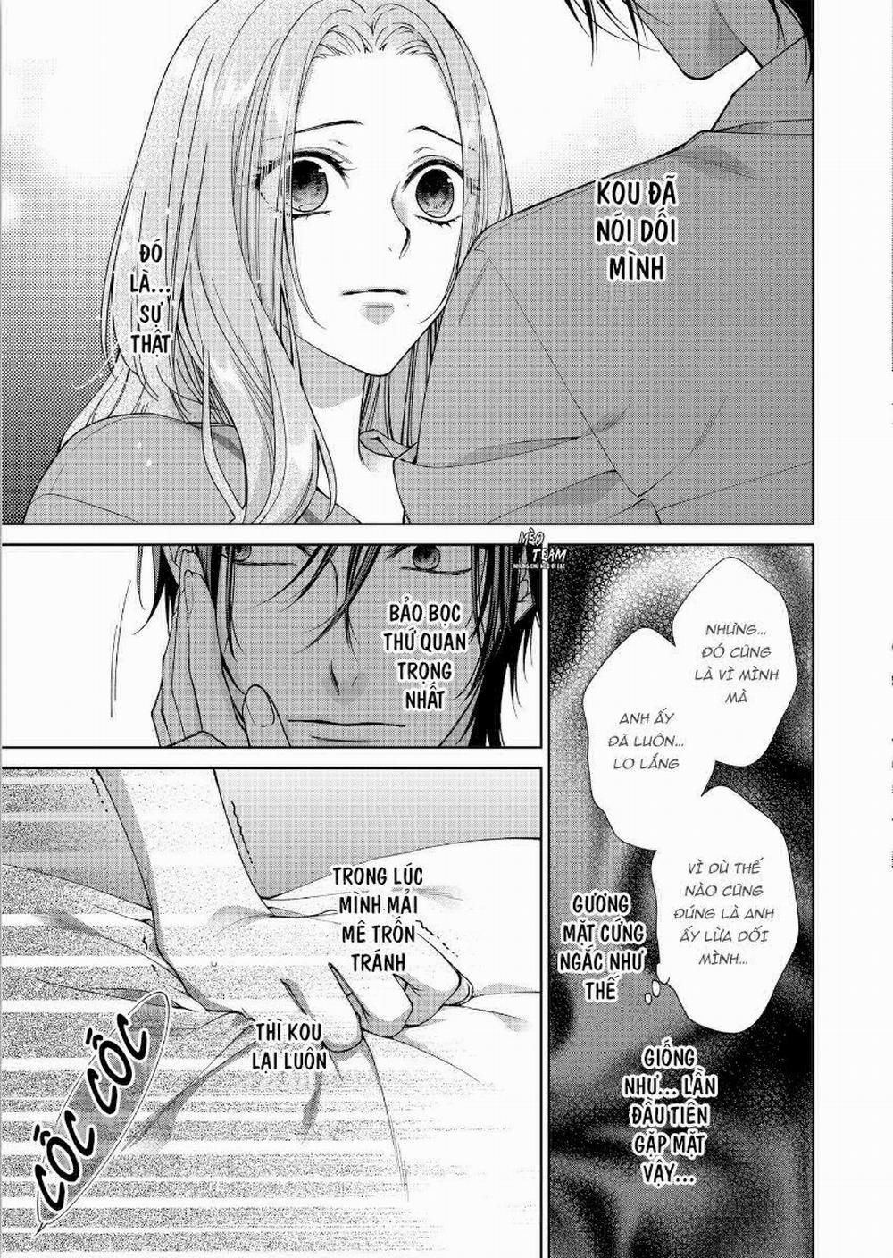 Ore No Tame Dake Ni Naite 8 trang 35