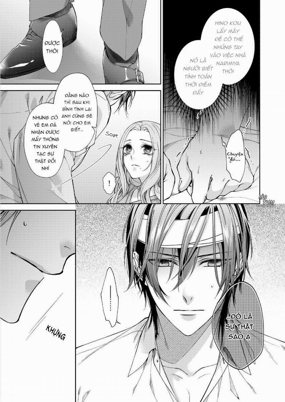 Ore No Tame Dake Ni Naite 8 trang 9