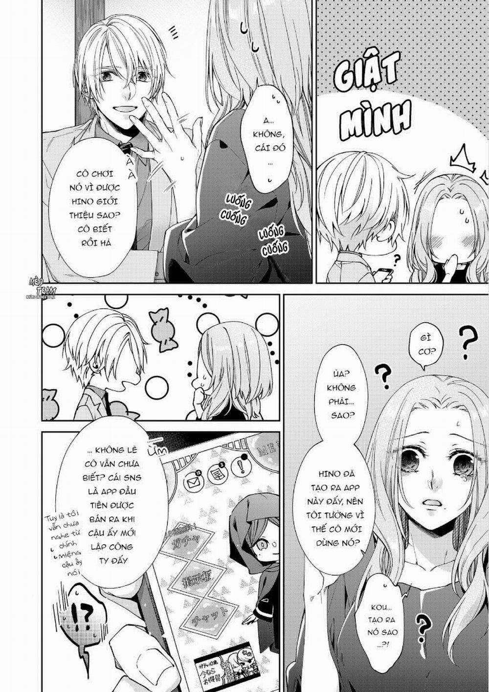 Ore No Tame Dake Ni Naite 9 trang 16