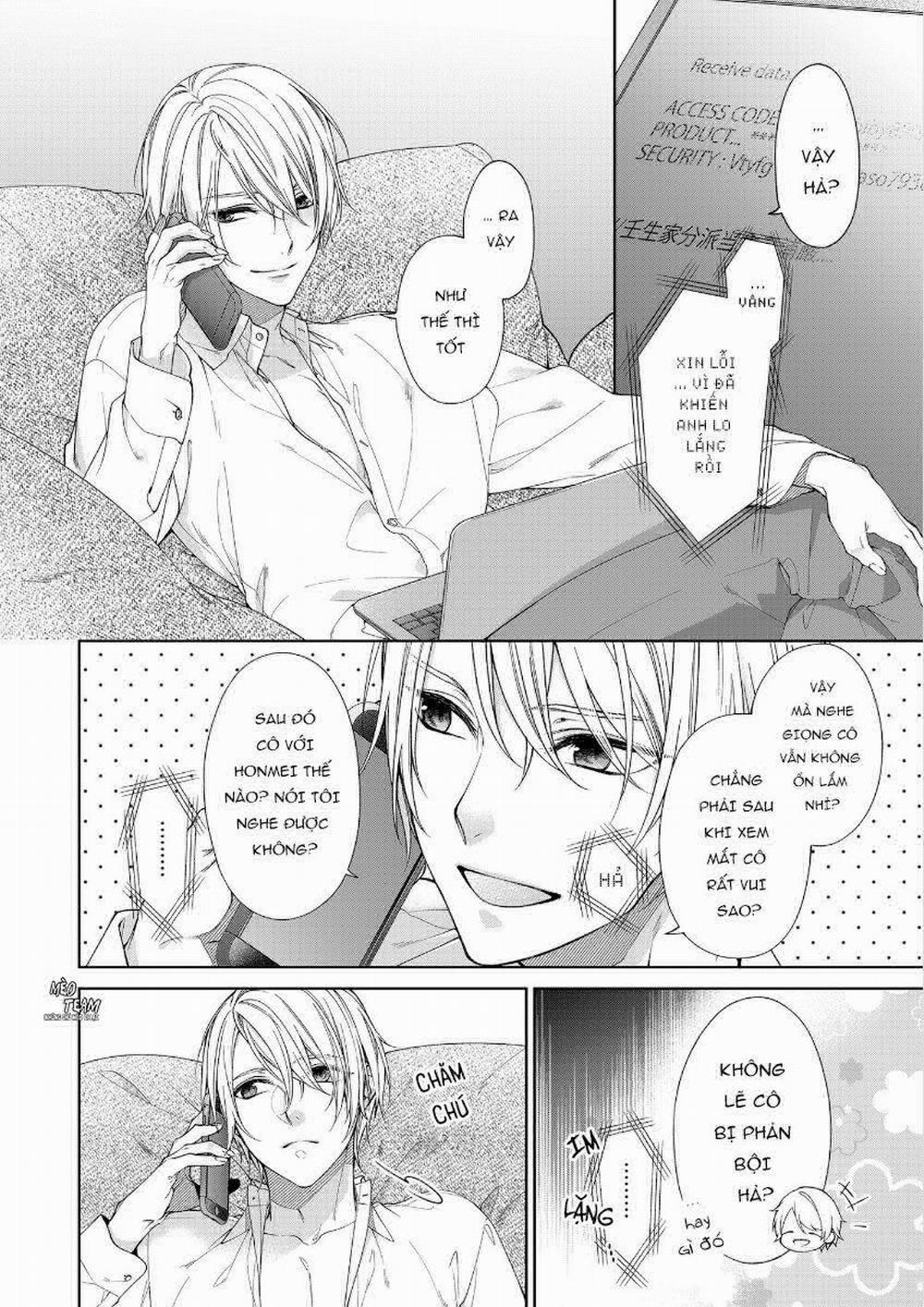 Ore No Tame Dake Ni Naite 9 trang 8