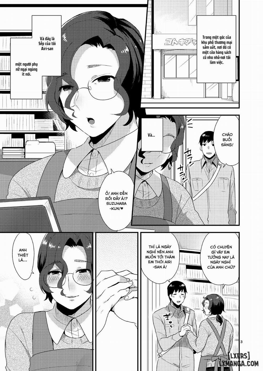 Ore no Tame ni Onna ni Natte Kureru Ojisan Oneshot trang 1