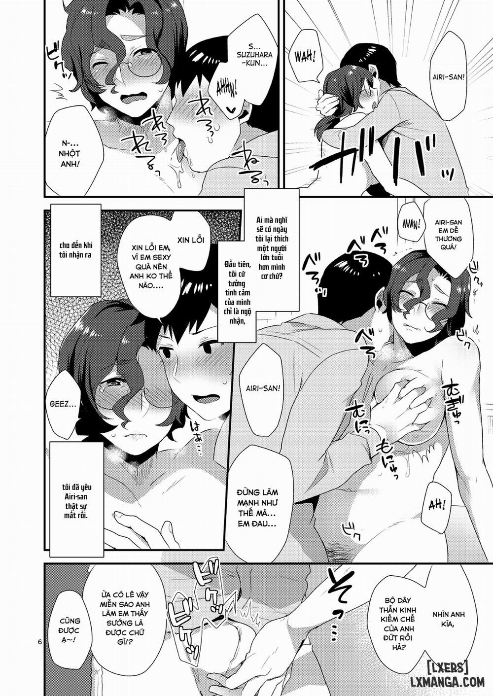 Ore no Tame ni Onna ni Natte Kureru Ojisan Oneshot trang 4
