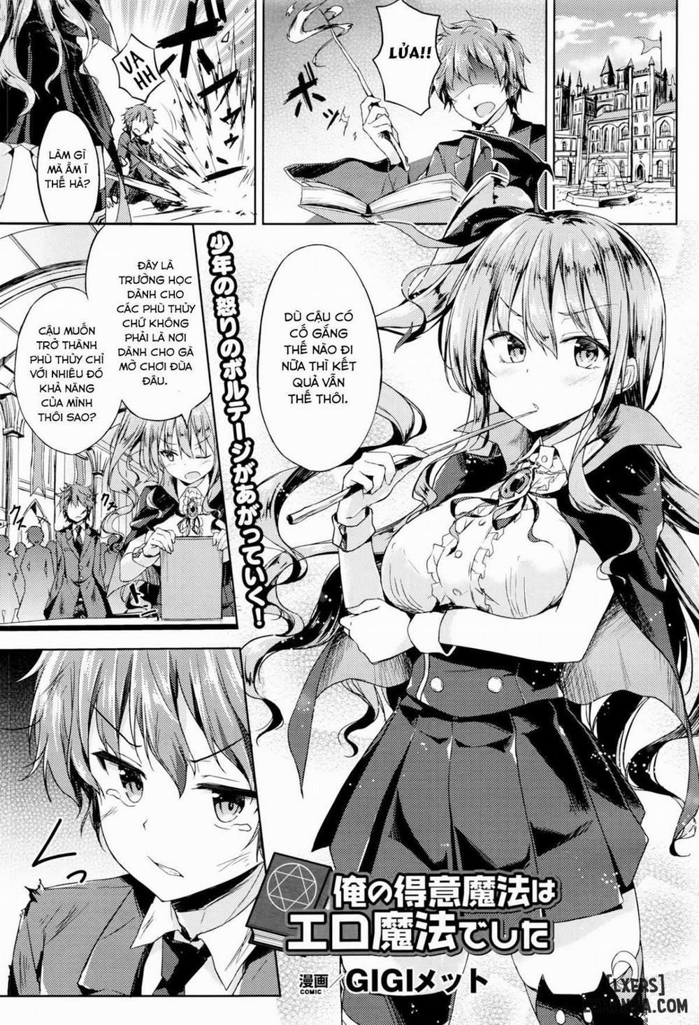 Ore no Tokui Mahou wa Ero Mahou deshita Oneshot trang 0