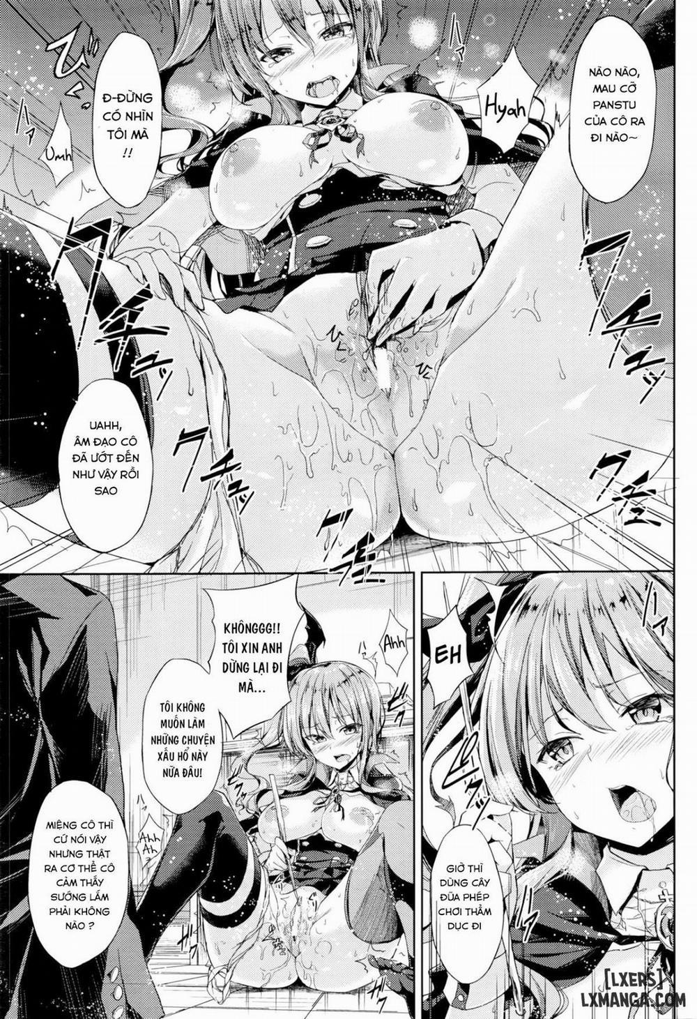 Ore no Tokui Mahou wa Ero Mahou deshita Oneshot trang 8