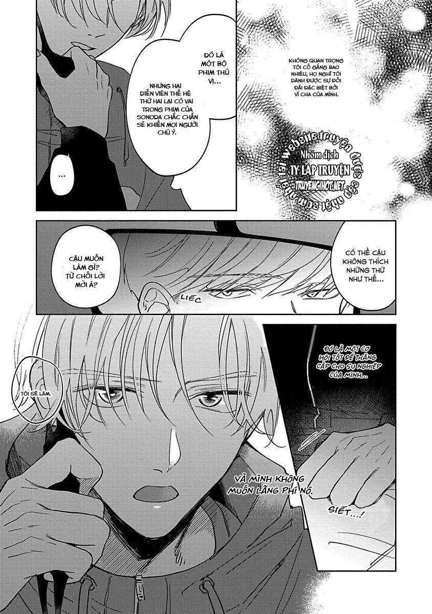 Ore No Tsugai Ha Thoroughbread Omega 1 trang 10