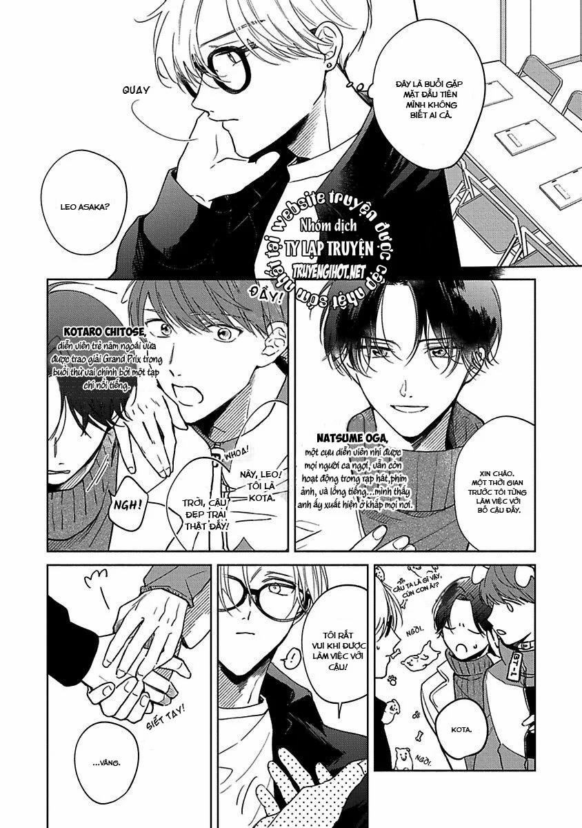 Ore No Tsugai Ha Thoroughbread Omega 1 trang 11