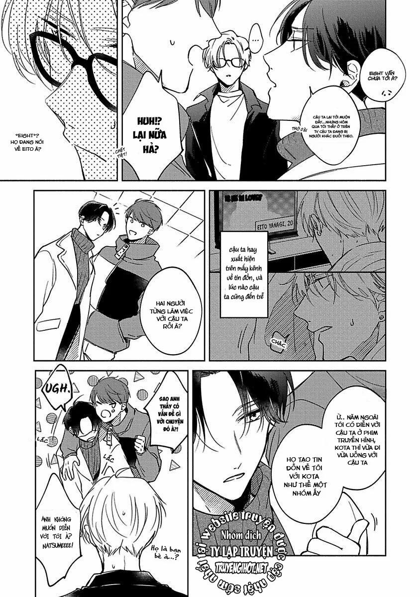 Ore No Tsugai Ha Thoroughbread Omega 1 trang 12