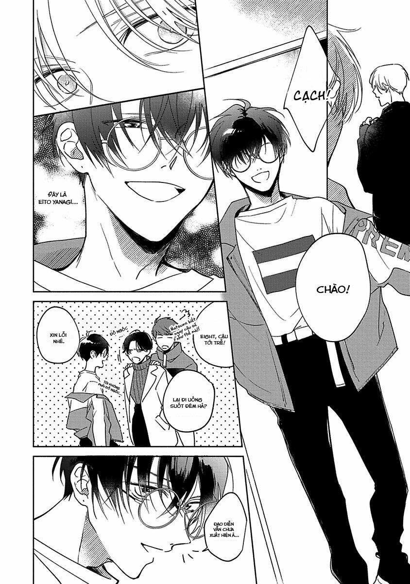 Ore No Tsugai Ha Thoroughbread Omega 1 trang 13