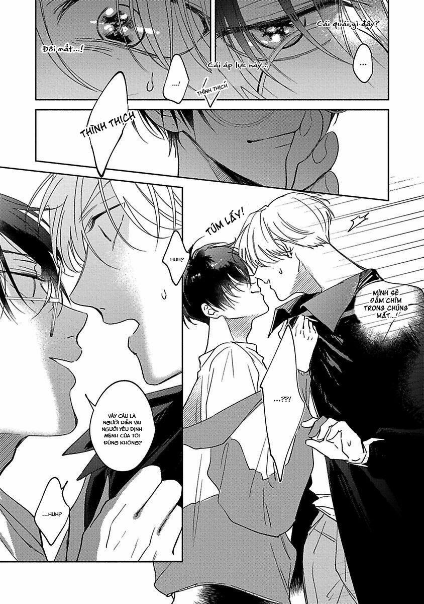 Ore No Tsugai Ha Thoroughbread Omega 1 trang 14