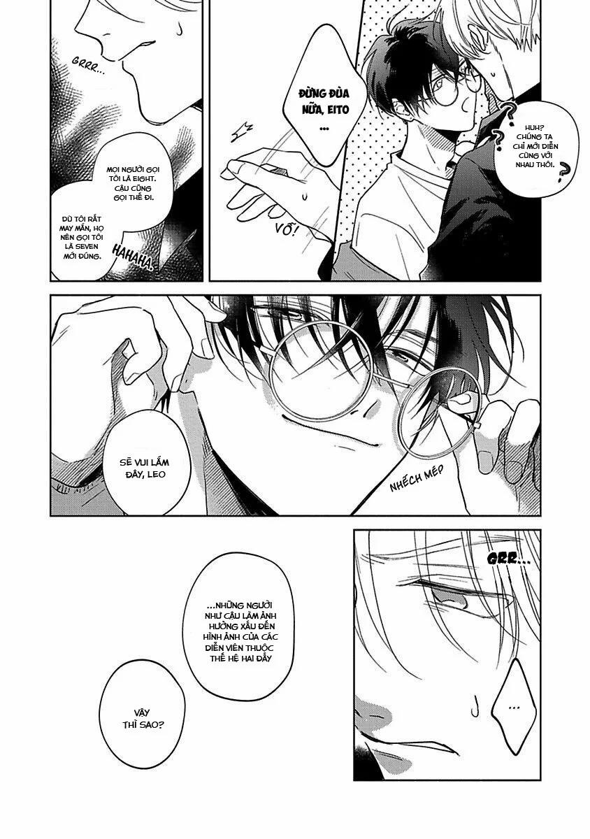 Ore No Tsugai Ha Thoroughbread Omega 1 trang 15