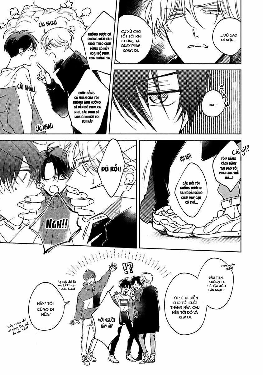 Ore No Tsugai Ha Thoroughbread Omega 1 trang 16