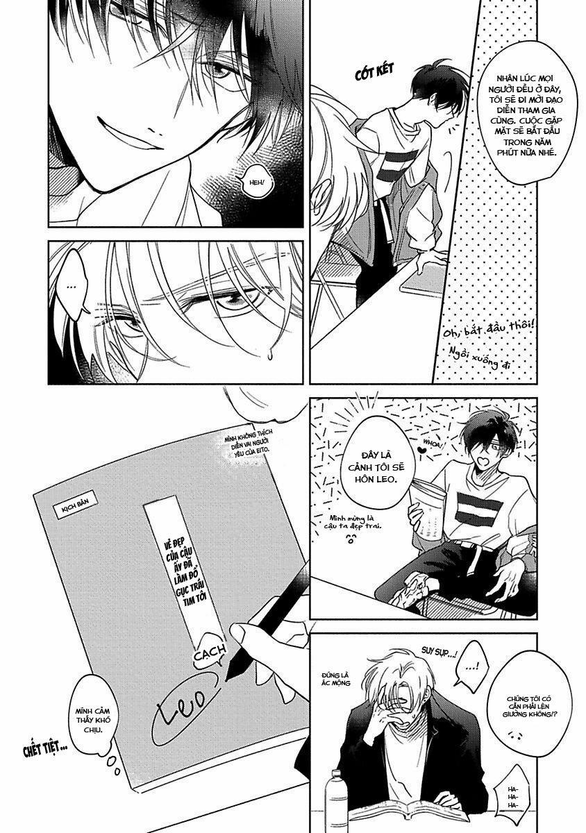 Ore No Tsugai Ha Thoroughbread Omega 1 trang 17