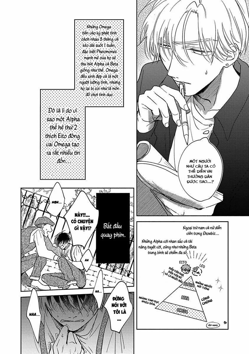 Ore No Tsugai Ha Thoroughbread Omega 1 trang 19