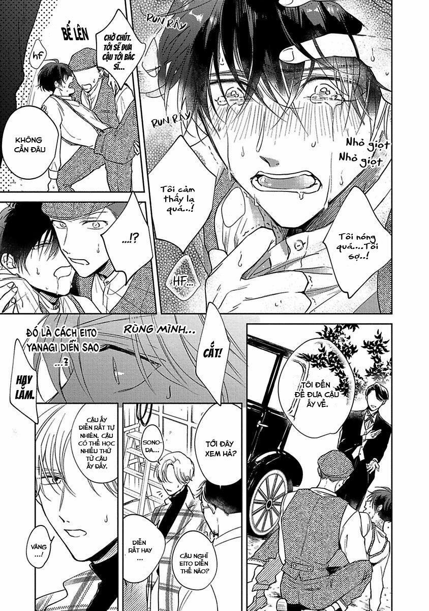 Ore No Tsugai Ha Thoroughbread Omega 1 trang 20