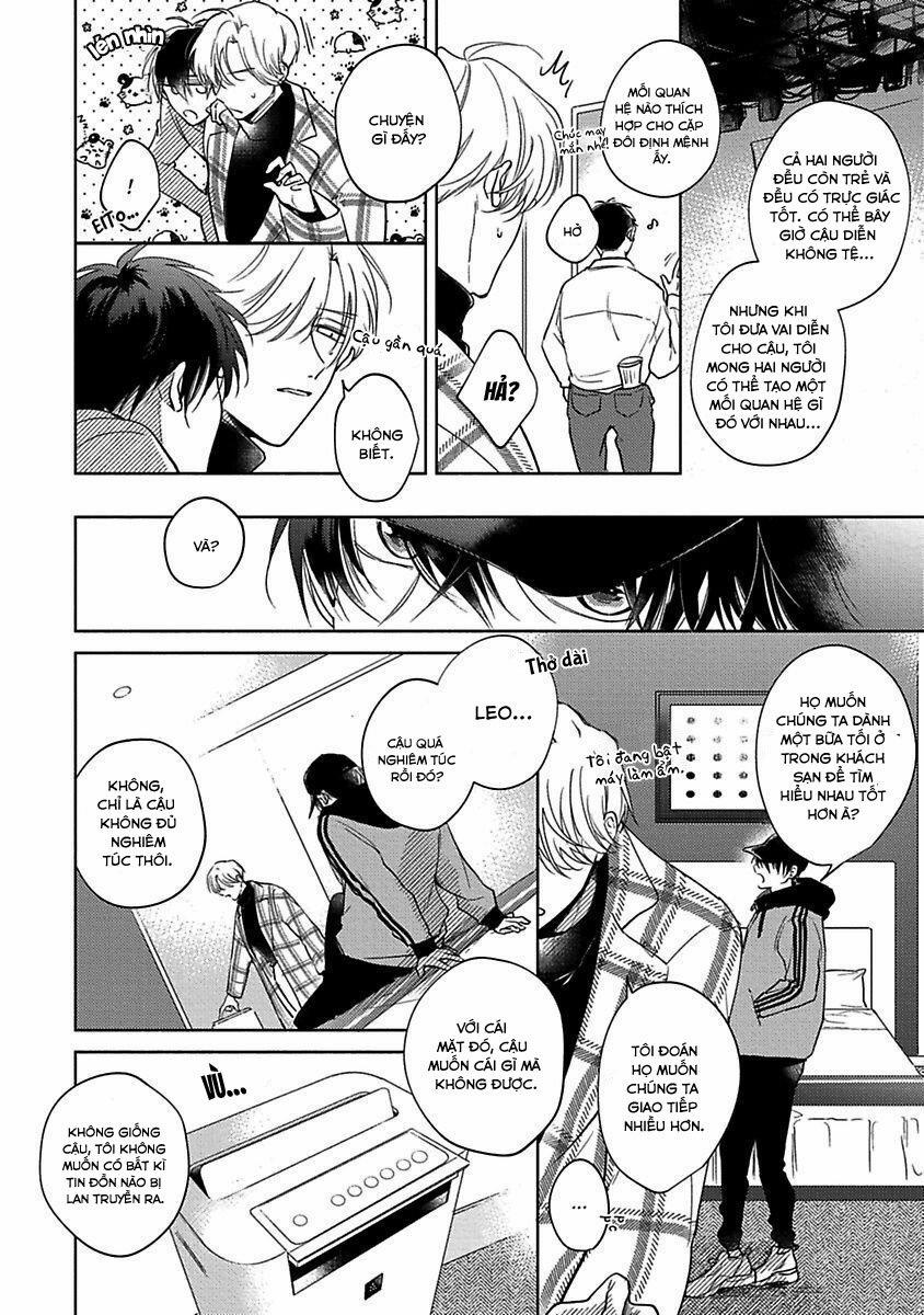 Ore No Tsugai Ha Thoroughbread Omega 1 trang 21