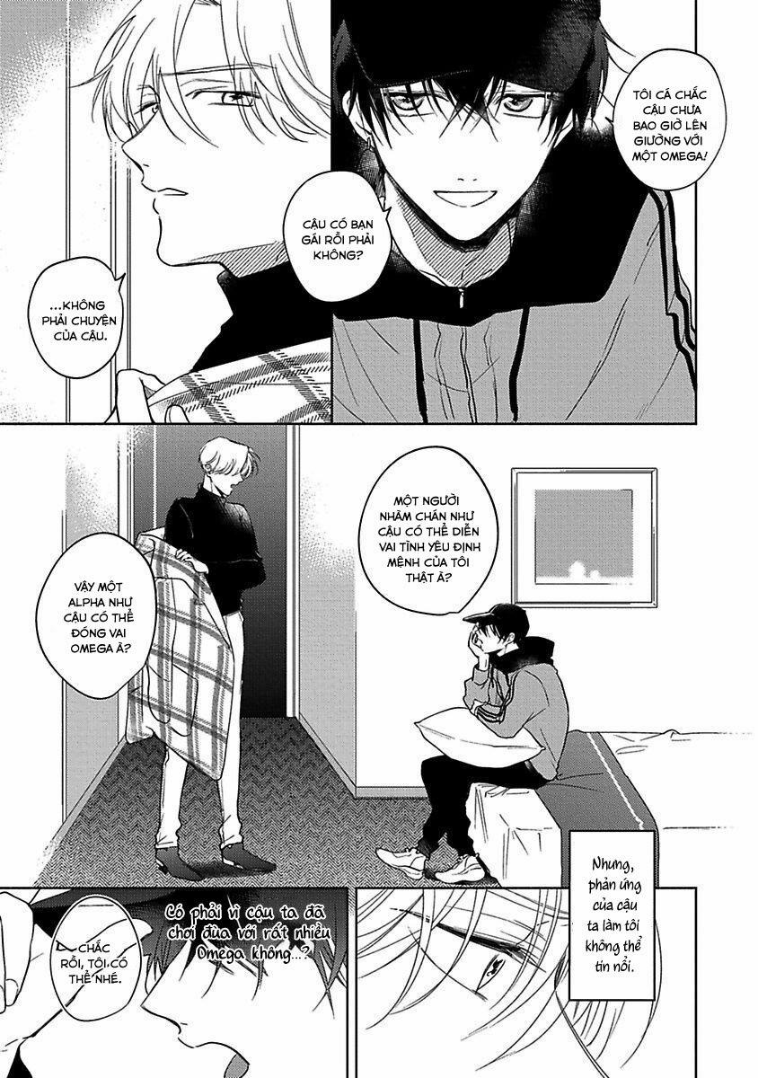 Ore No Tsugai Ha Thoroughbread Omega 1 trang 22