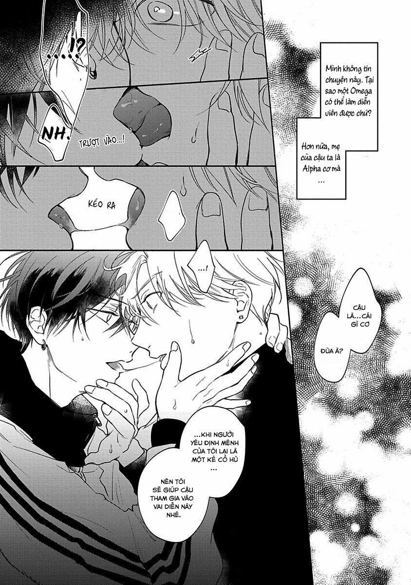 Ore No Tsugai Ha Thoroughbread Omega 1 trang 24