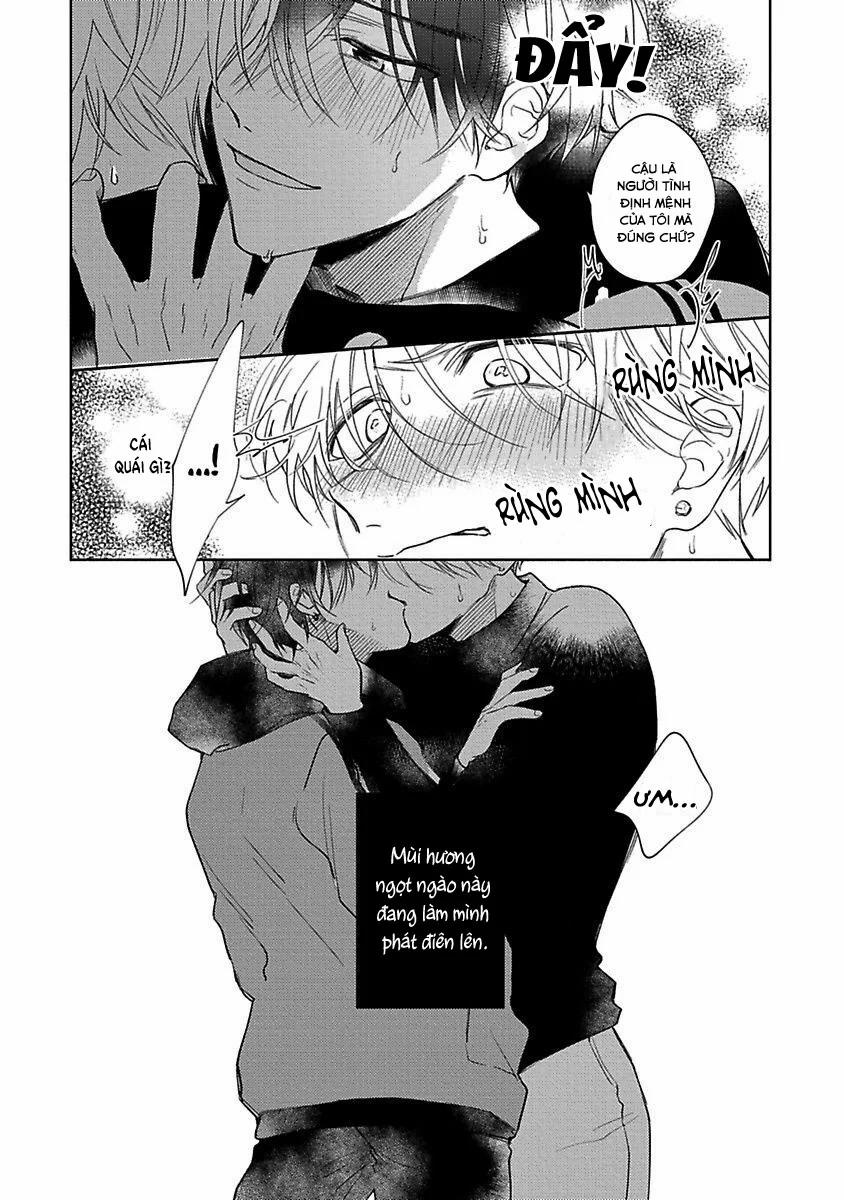 Ore No Tsugai Ha Thoroughbread Omega 1 trang 25