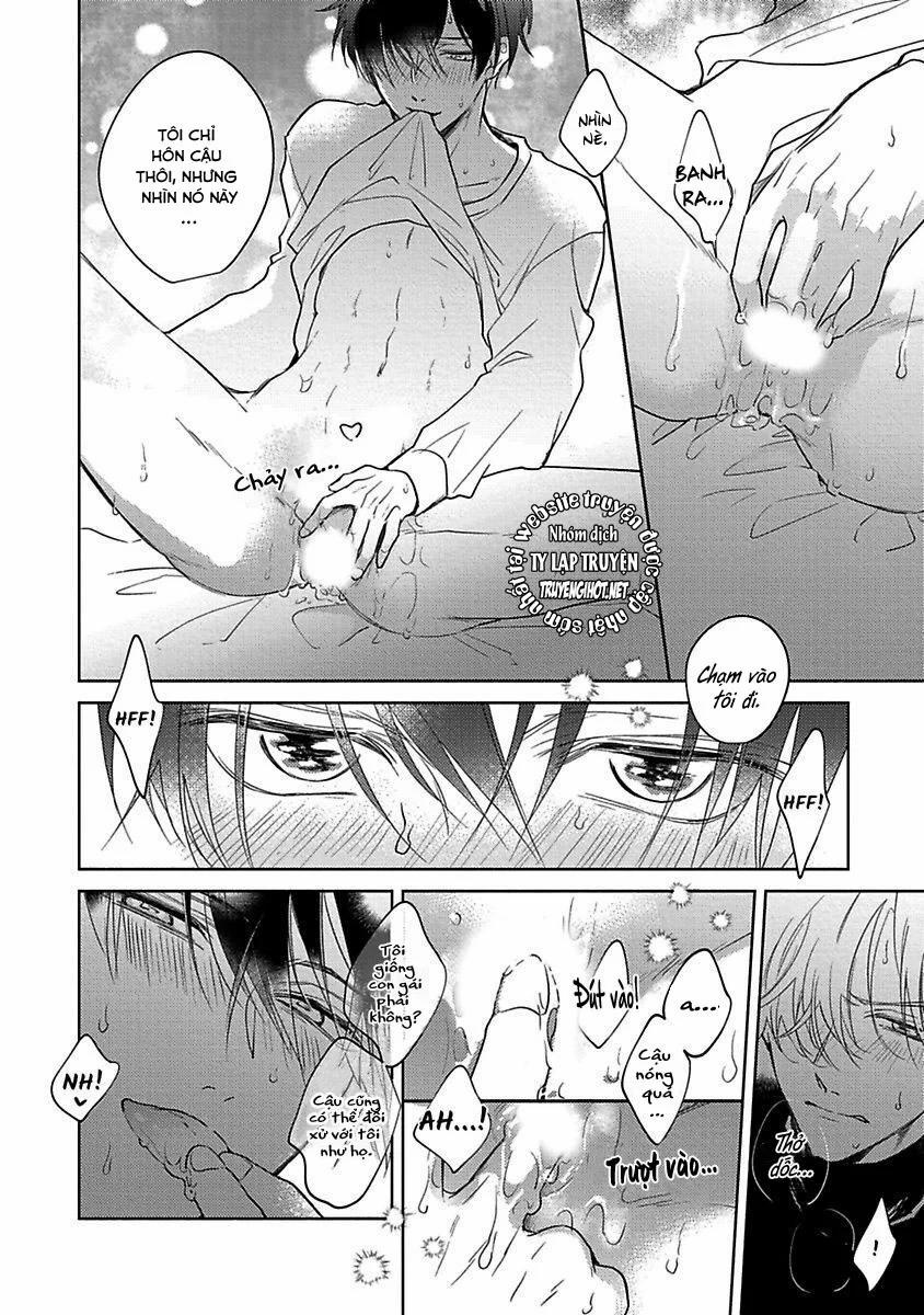 Ore No Tsugai Ha Thoroughbread Omega 1 trang 27