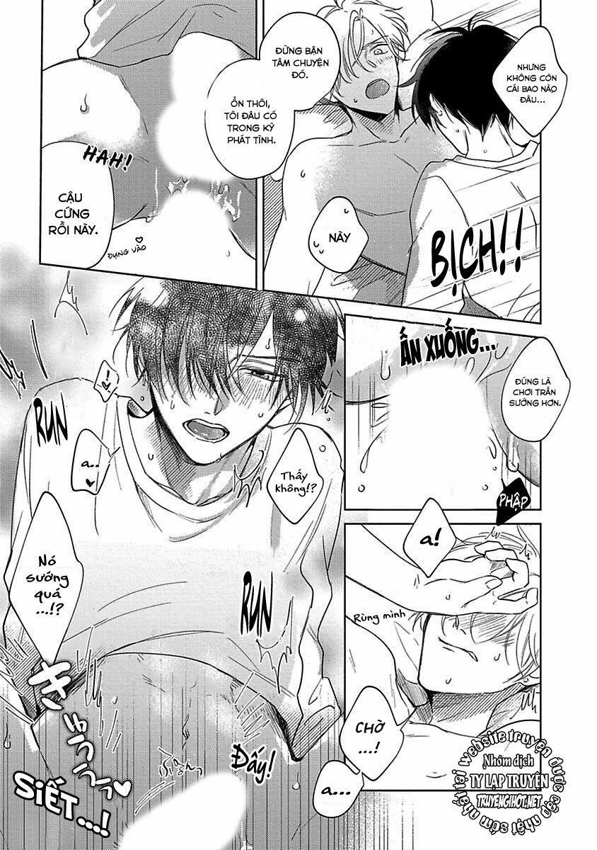 Ore No Tsugai Ha Thoroughbread Omega 1 trang 32