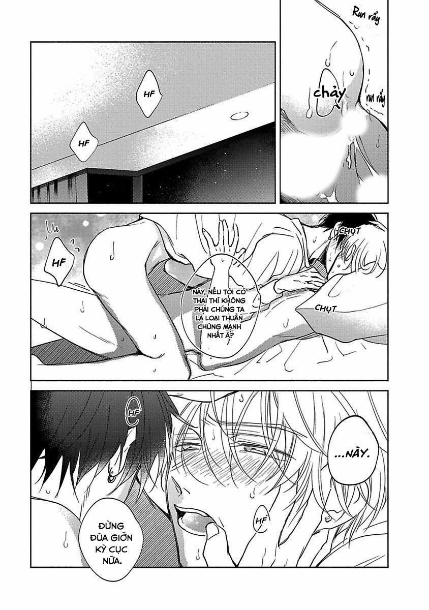 Ore No Tsugai Ha Thoroughbread Omega 1 trang 34