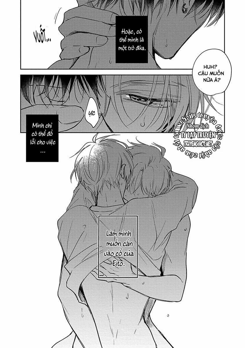 Ore No Tsugai Ha Thoroughbread Omega 1 trang 35