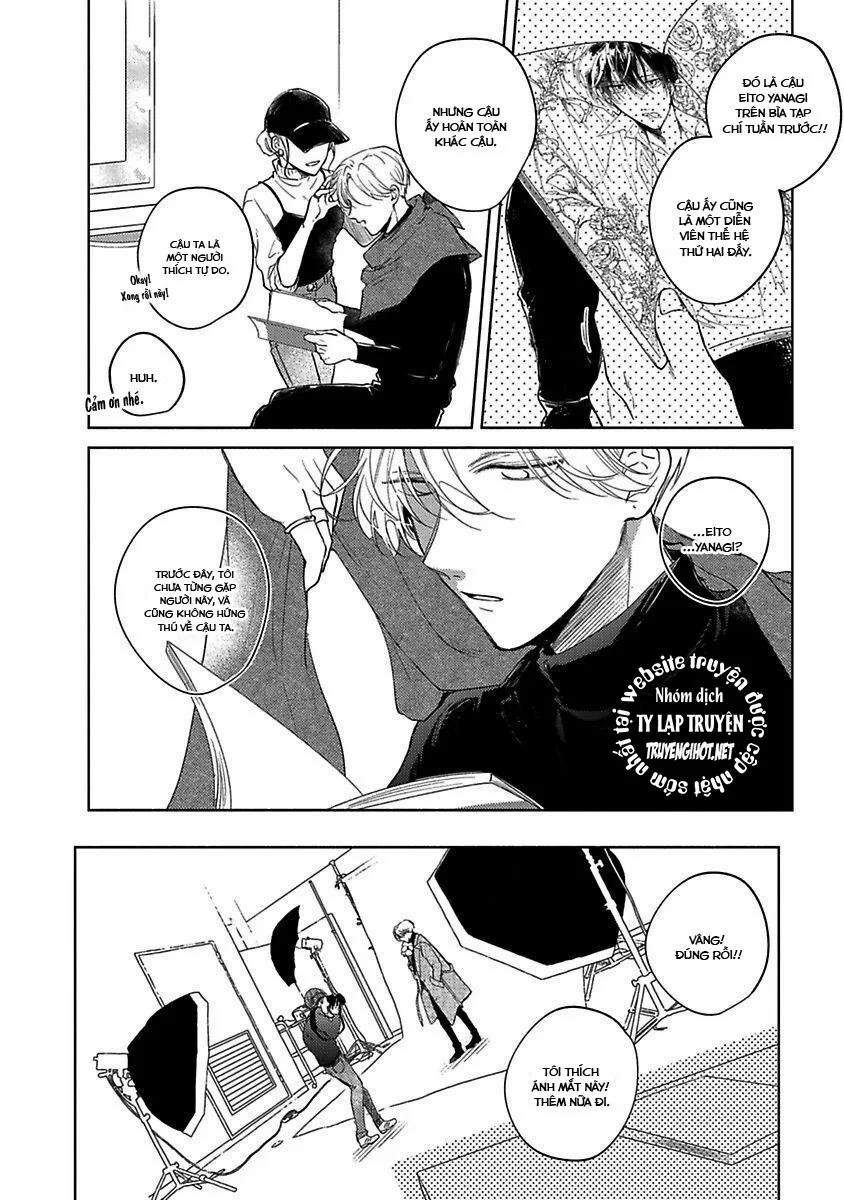 Ore No Tsugai Ha Thoroughbread Omega 1 trang 5