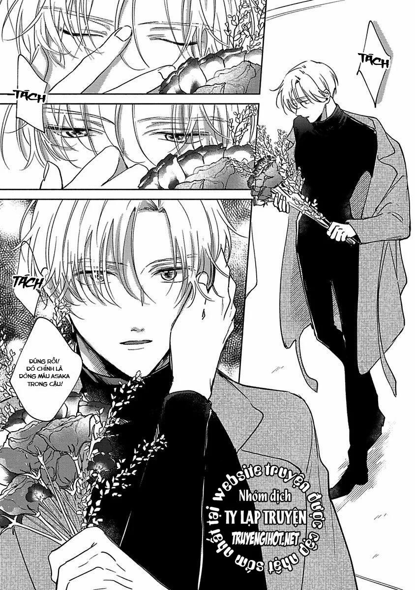 Ore No Tsugai Ha Thoroughbread Omega 1 trang 6