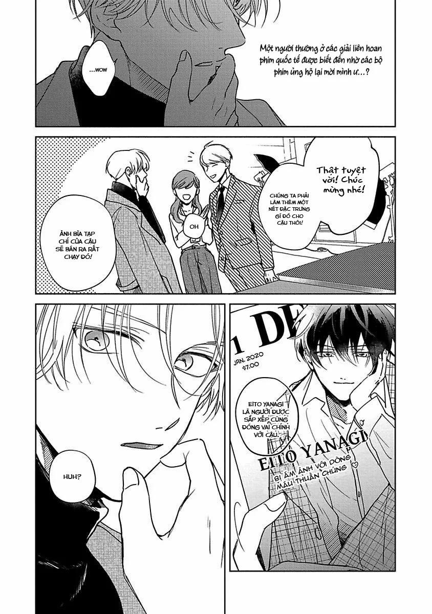 Ore No Tsugai Ha Thoroughbread Omega 1 trang 8