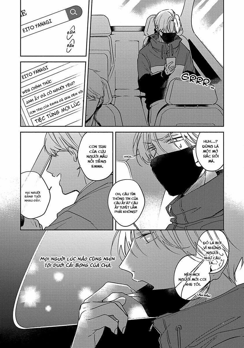 Ore No Tsugai Ha Thoroughbread Omega 1 trang 9