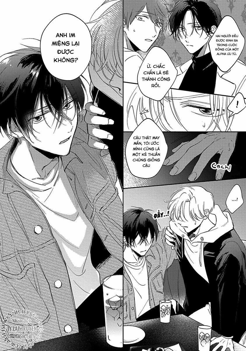 Ore No Tsugai Ha Thoroughbread Omega 2 trang 12