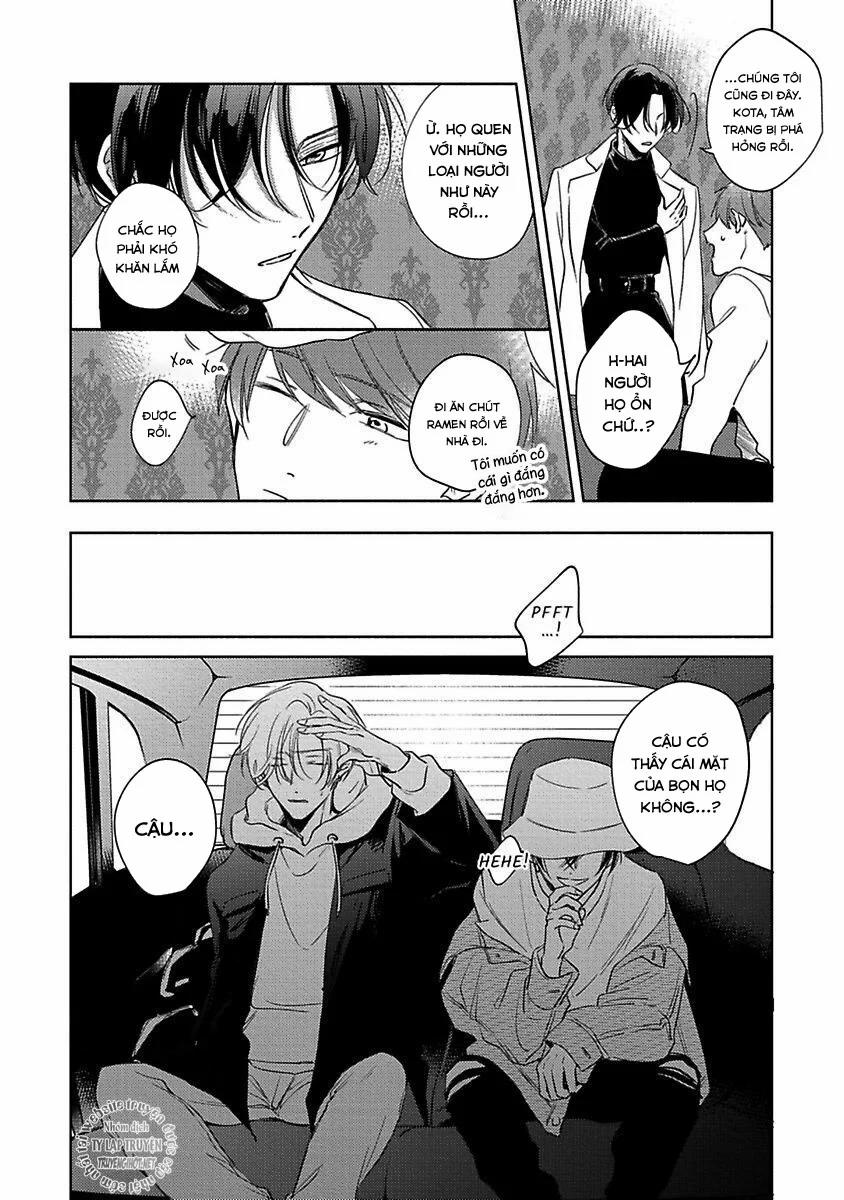 Ore No Tsugai Ha Thoroughbread Omega 2 trang 14