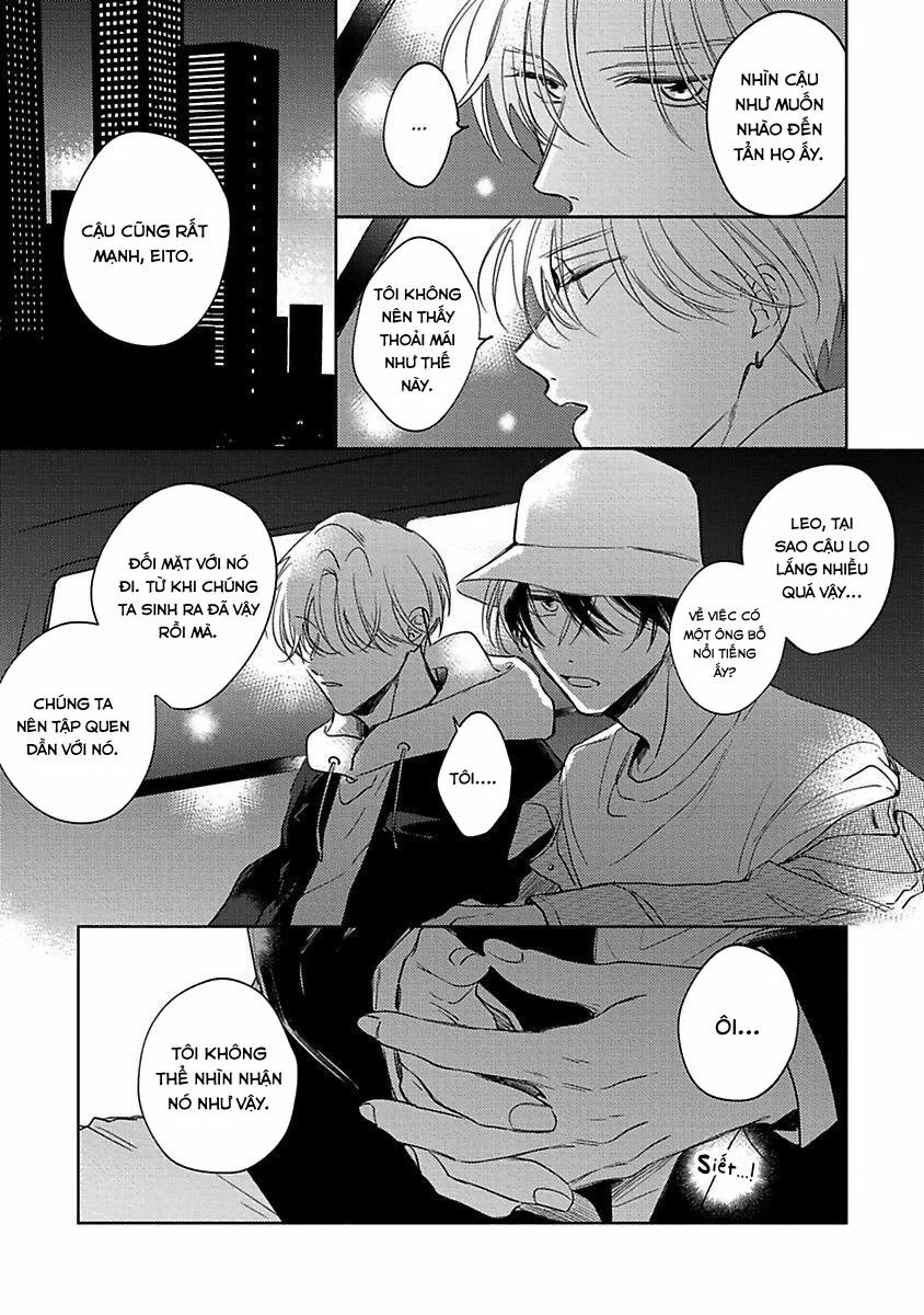 Ore No Tsugai Ha Thoroughbread Omega 2 trang 15