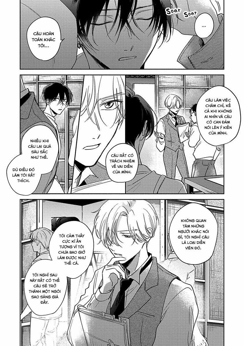 Ore No Tsugai Ha Thoroughbread Omega 2 trang 16