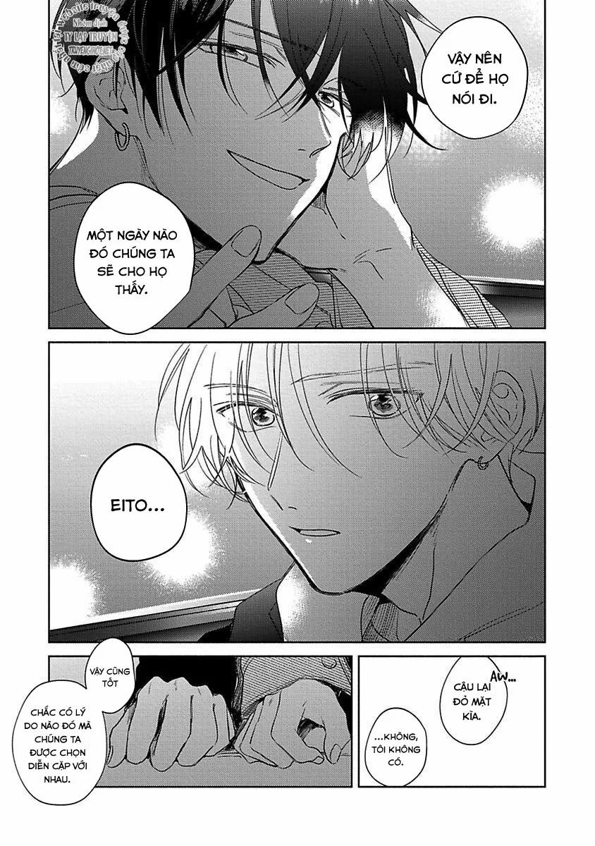 Ore No Tsugai Ha Thoroughbread Omega 2 trang 17