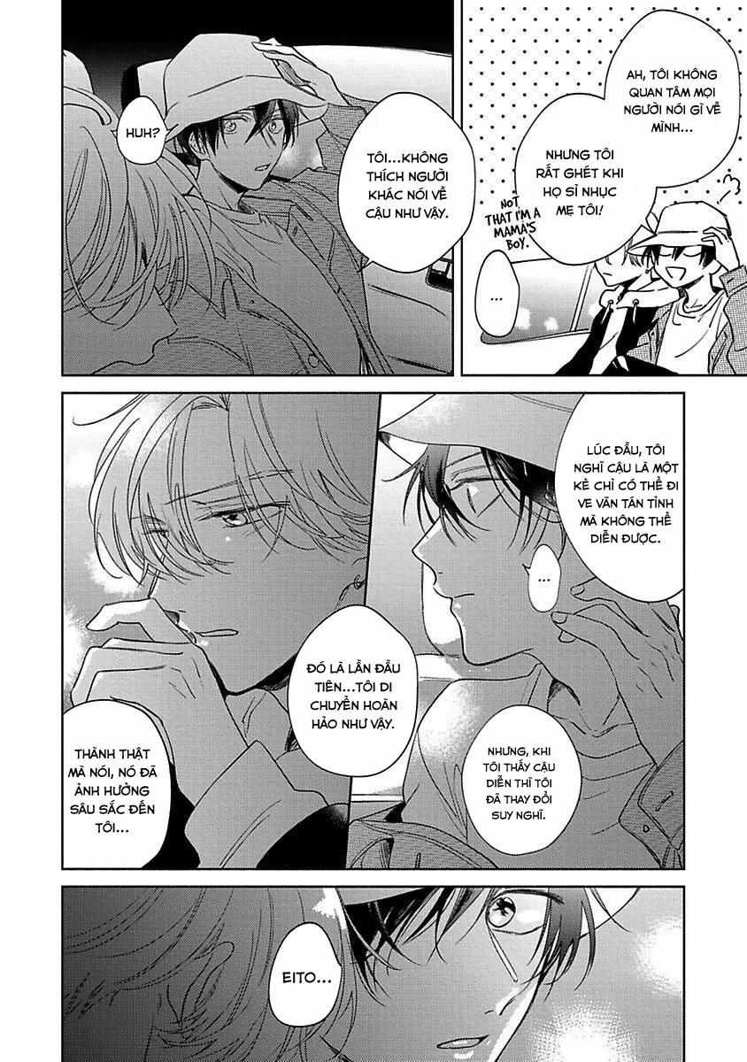 Ore No Tsugai Ha Thoroughbread Omega 2 trang 18