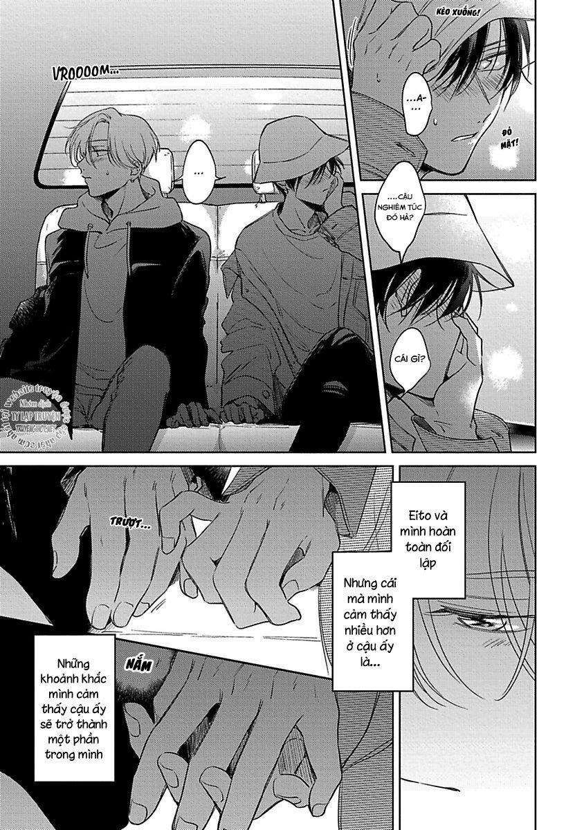 Ore No Tsugai Ha Thoroughbread Omega 2 trang 19