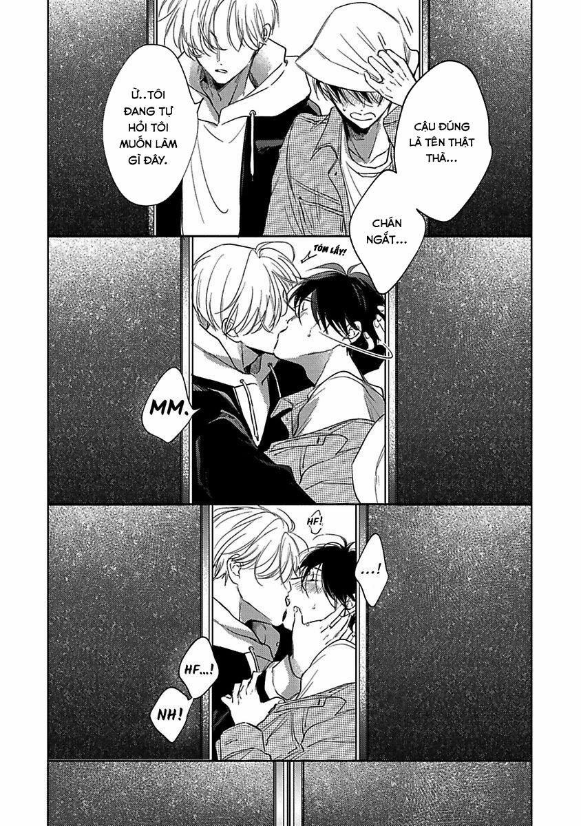 Ore No Tsugai Ha Thoroughbread Omega 2 trang 22