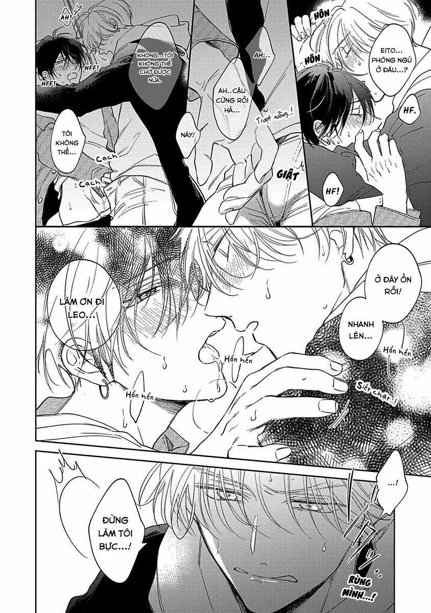 Ore No Tsugai Ha Thoroughbread Omega 2 trang 24