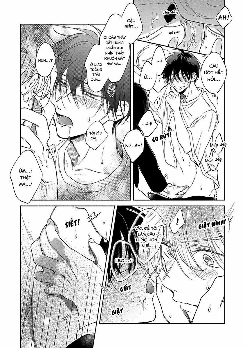 Ore No Tsugai Ha Thoroughbread Omega 2 trang 25