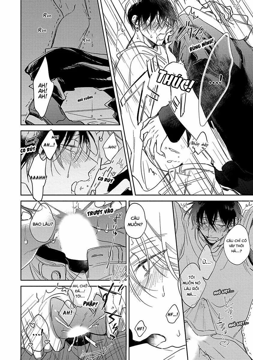 Ore No Tsugai Ha Thoroughbread Omega 2 trang 26