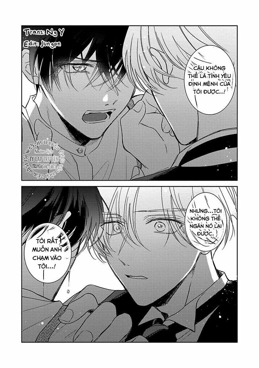 Ore No Tsugai Ha Thoroughbread Omega 2 trang 3