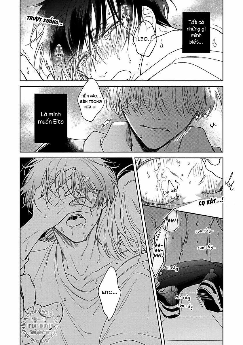 Ore No Tsugai Ha Thoroughbread Omega 2 trang 30