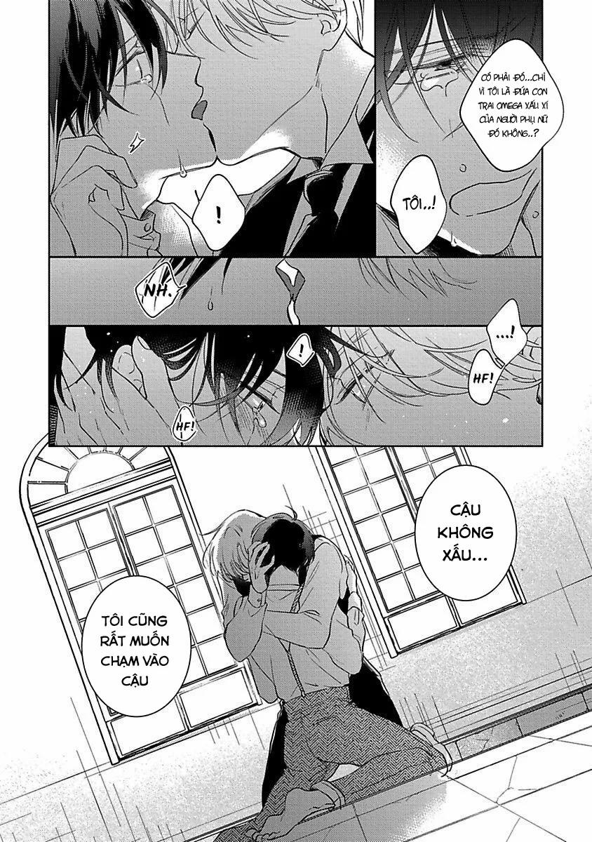 Ore No Tsugai Ha Thoroughbread Omega 2 trang 4