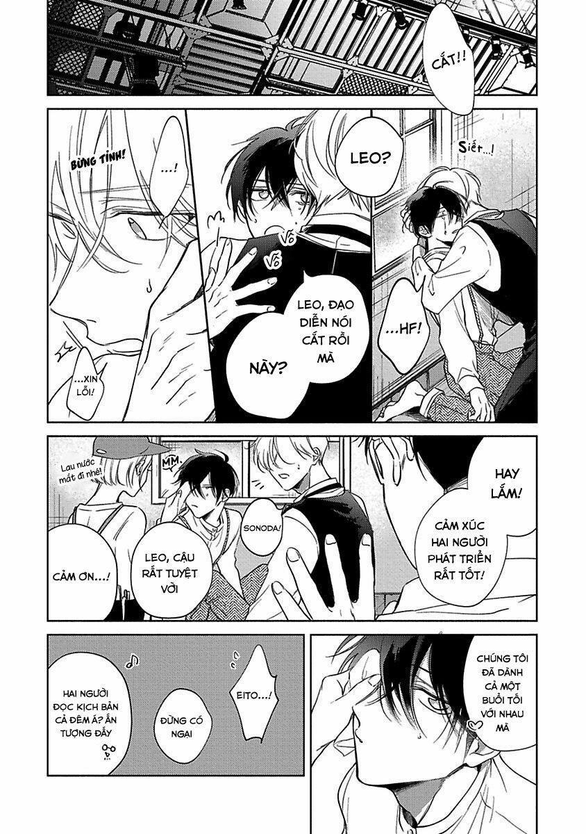 Ore No Tsugai Ha Thoroughbread Omega 2 trang 5