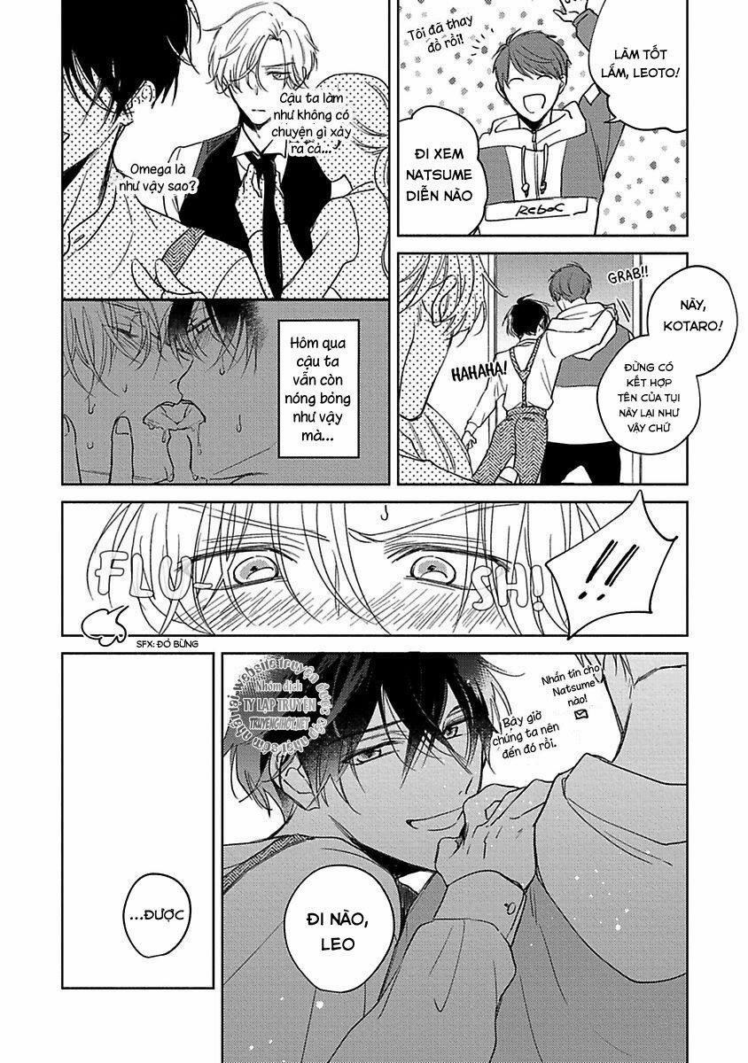 Ore No Tsugai Ha Thoroughbread Omega 2 trang 6